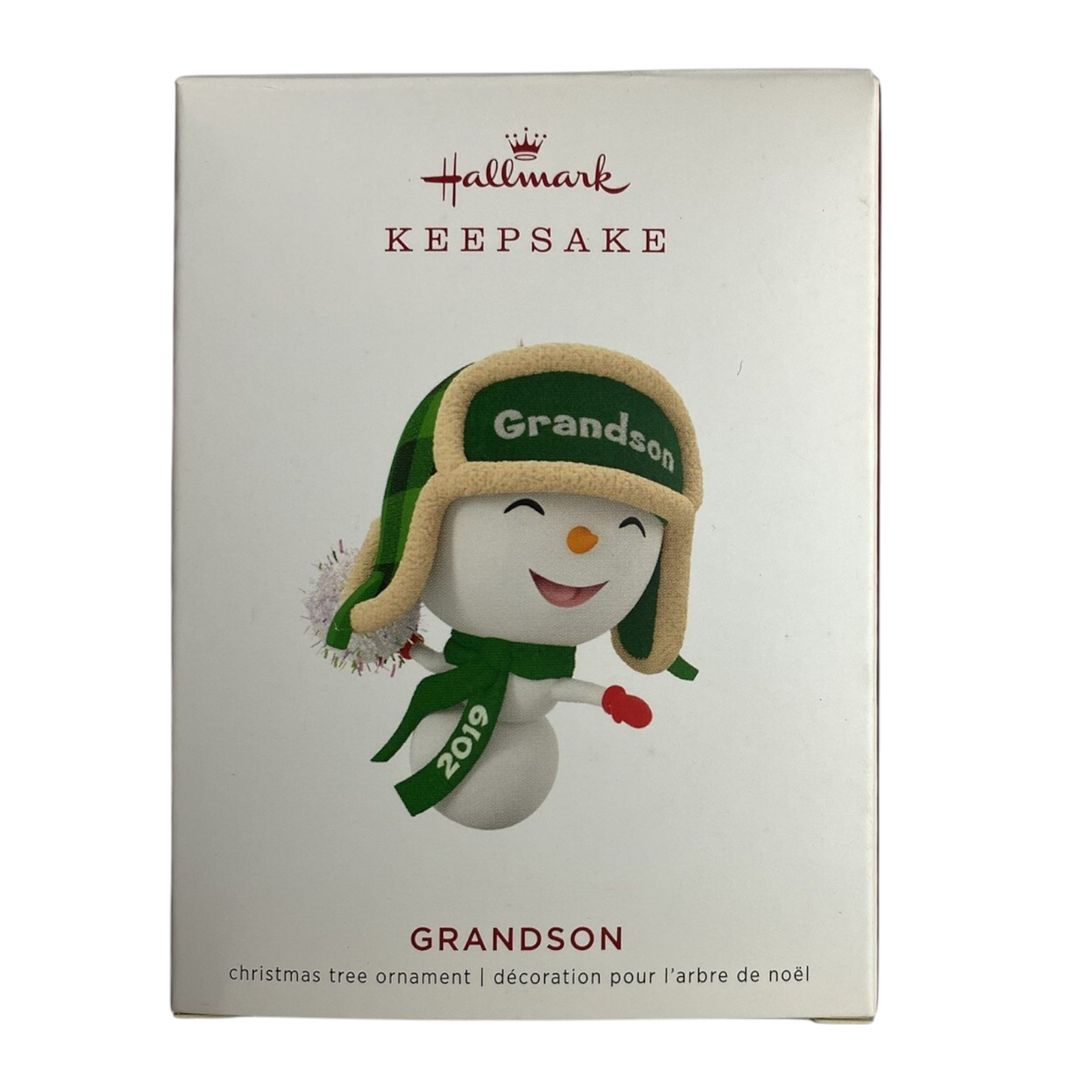 2109 GrandSon Hallmark Ornament (Family) QGO2089