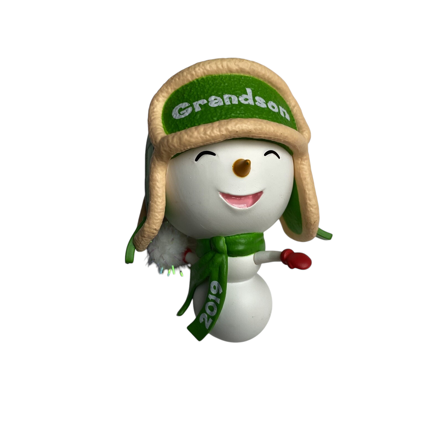 2109 GrandSon Hallmark Ornament (Family) QGO2089