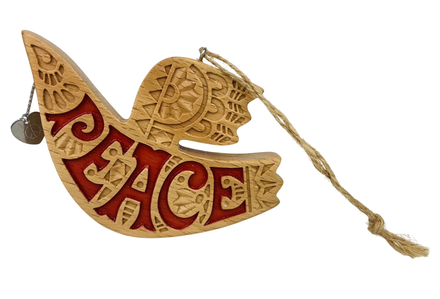 2014 On Wings of Peace Hallmark Ornament (Bird) QGO1353