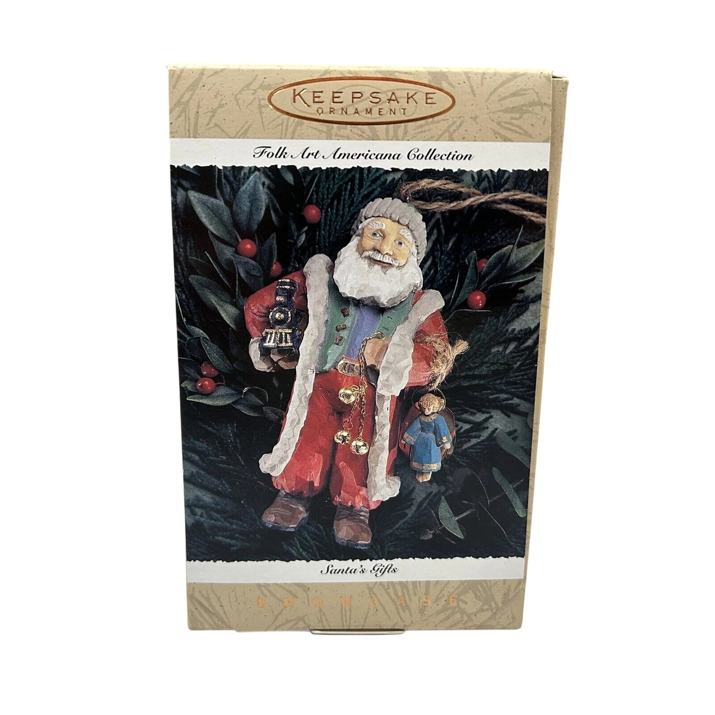 1996 Santa's Gifts (Folk Art Americana)
