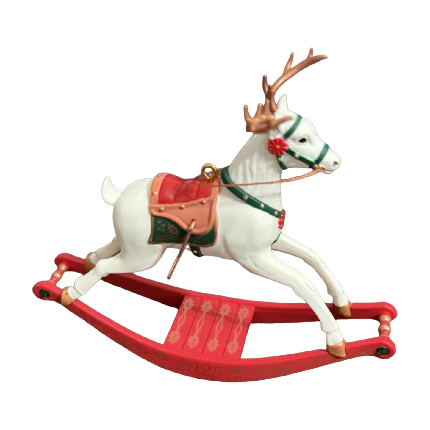 2025 Rocking Reindeer (Rocking Horse Memories) QGO2552