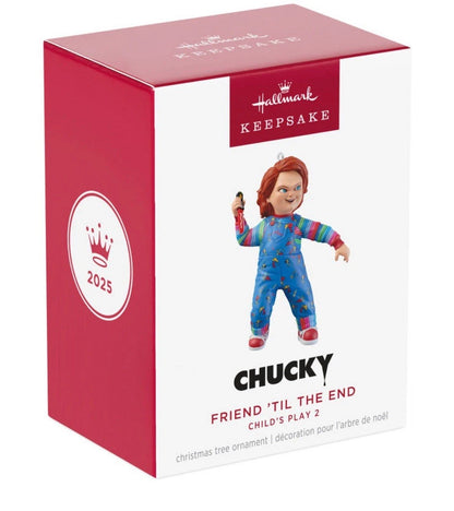 2025 Friend 'Til the End (Child's Play 2) QFO5512