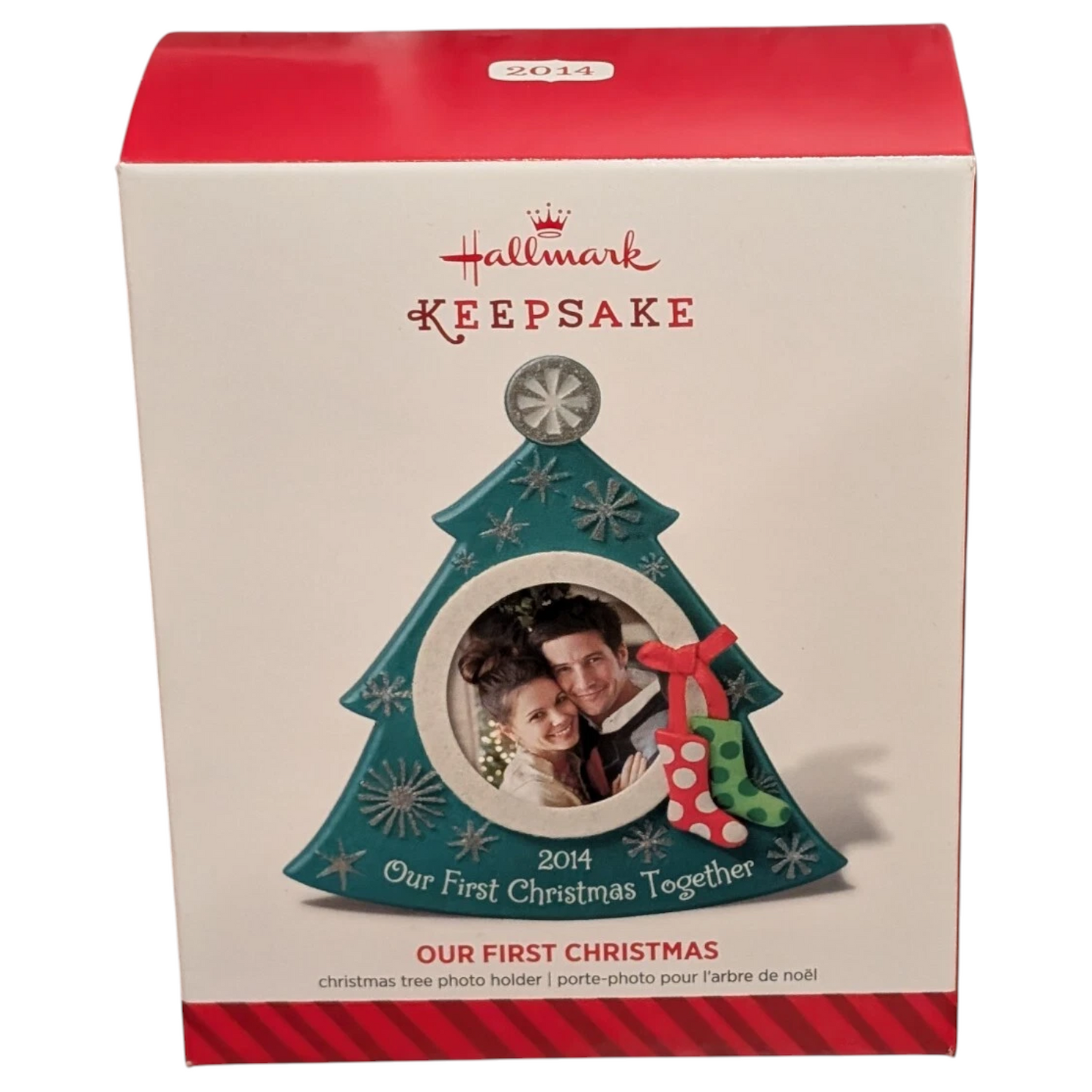 2014 Our First Christmas (Photo Holder)