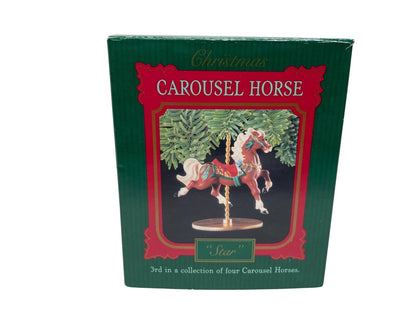 1989 Star (Christmas Carousel Horse)