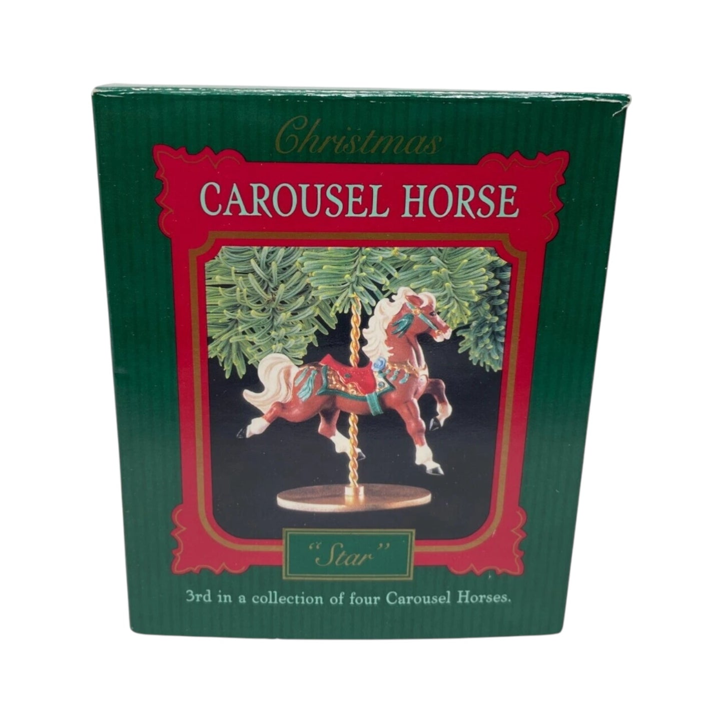 1989 Star (Christmas Carousel Horse)