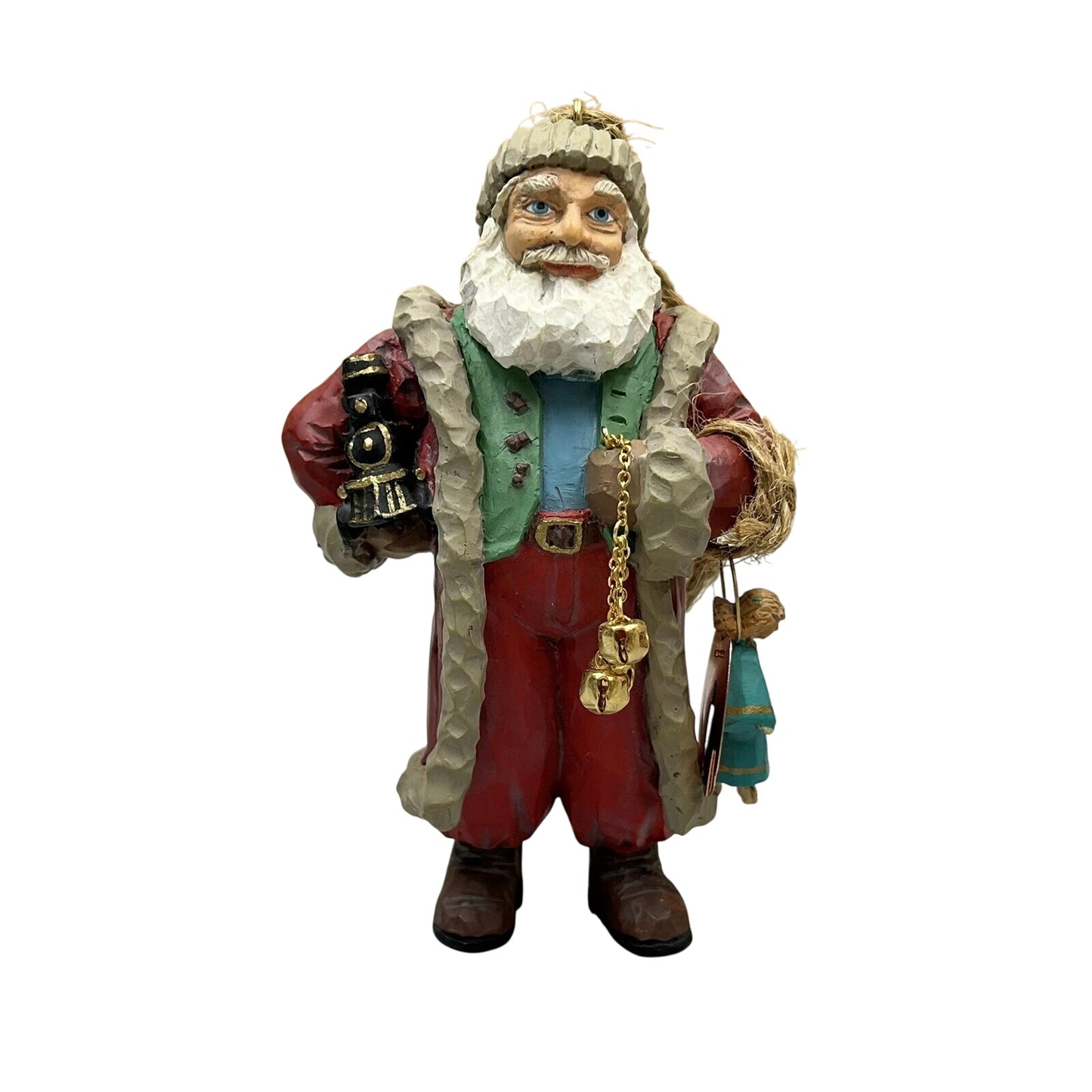 1996 Santa's Gifts (Folk Art Americana)