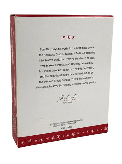 2016 The Miracle of Christmas Hallmark Ornament (New Home) QGO1541