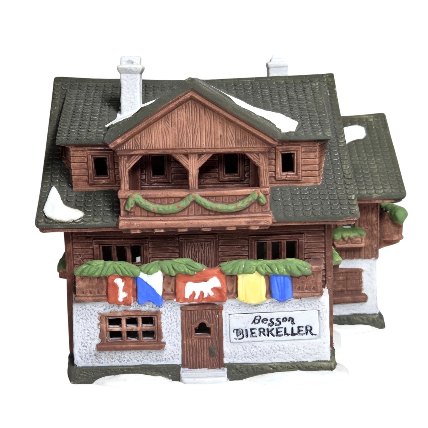 Vintage Besson Bierkeller - Alpine Village Series (Department 56) 1694818