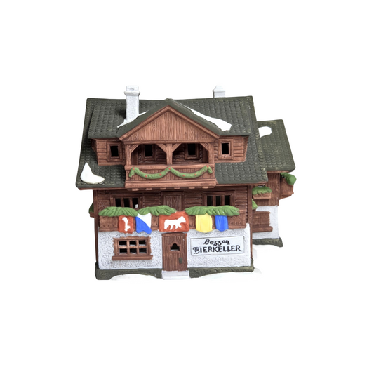 1986 Besson Bierkeller – Alpine Village (Department 56 #56.65405)