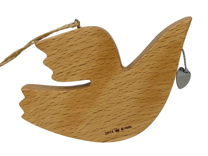 2014 On Wings of Peace Hallmark Ornament (Bird) QGO1353