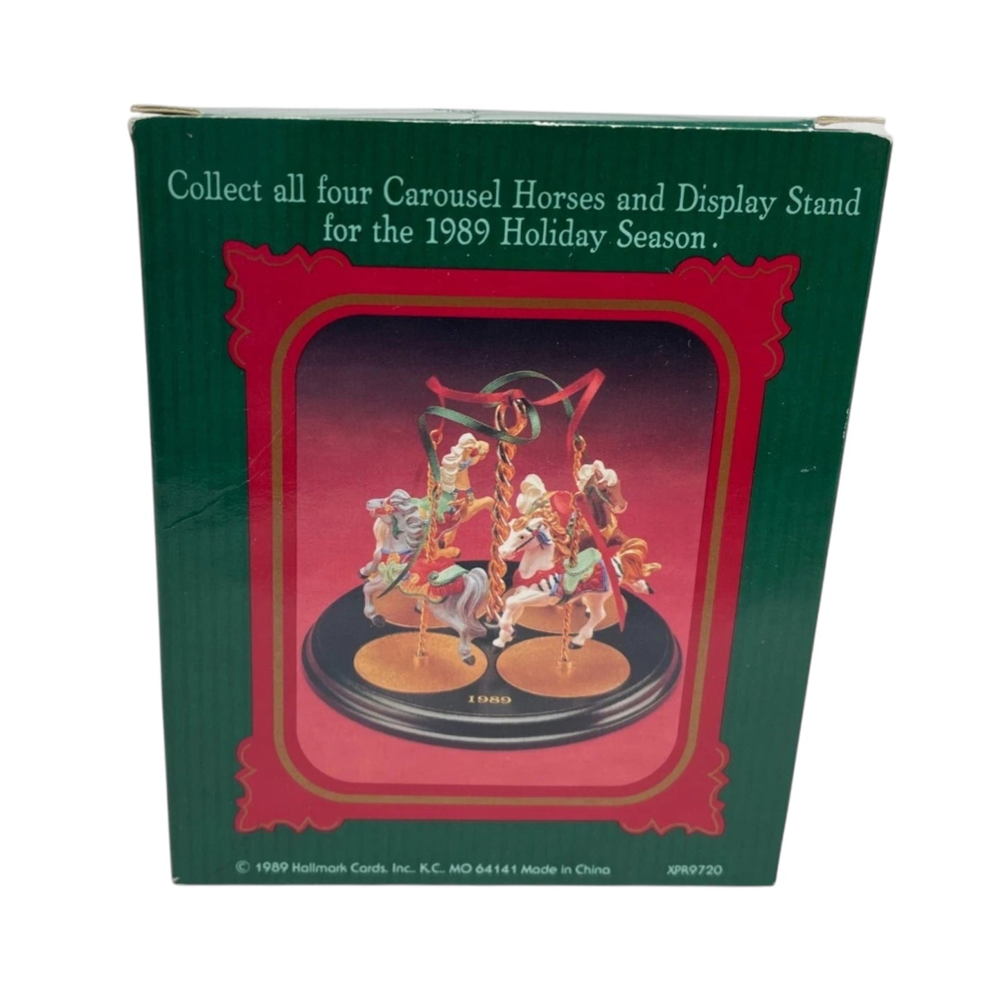 1989 Star (Christmas Carousel Horse)