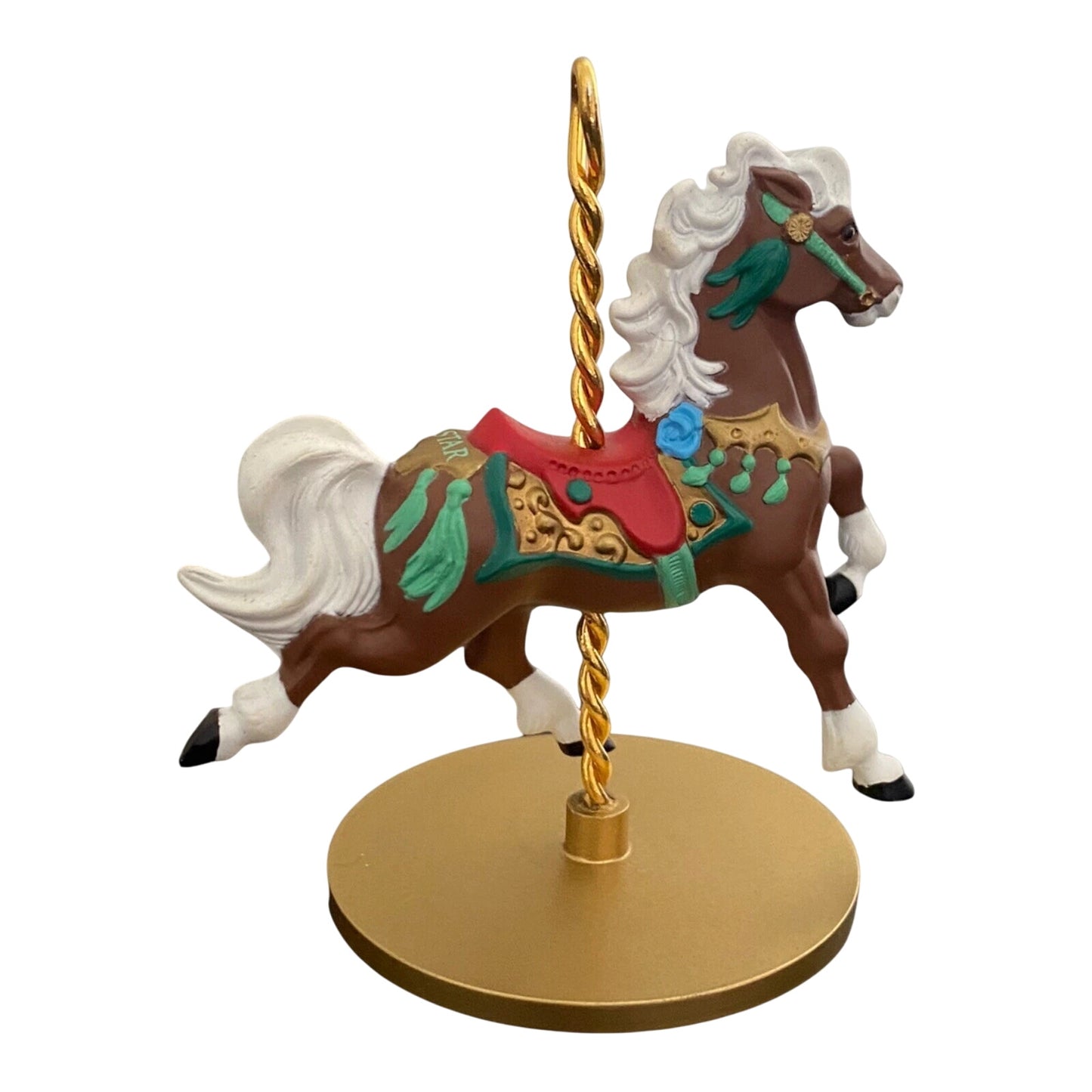1989 Star (Christmas Carousel Horse)