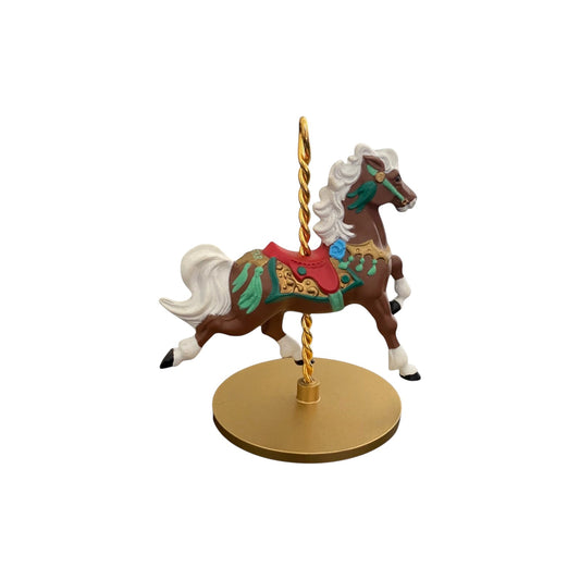 1989 Star (Christmas Carousel Horse)