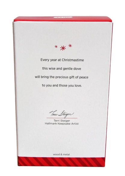 2014 On Wings of Peace Hallmark Ornament (Bird) QGO1353