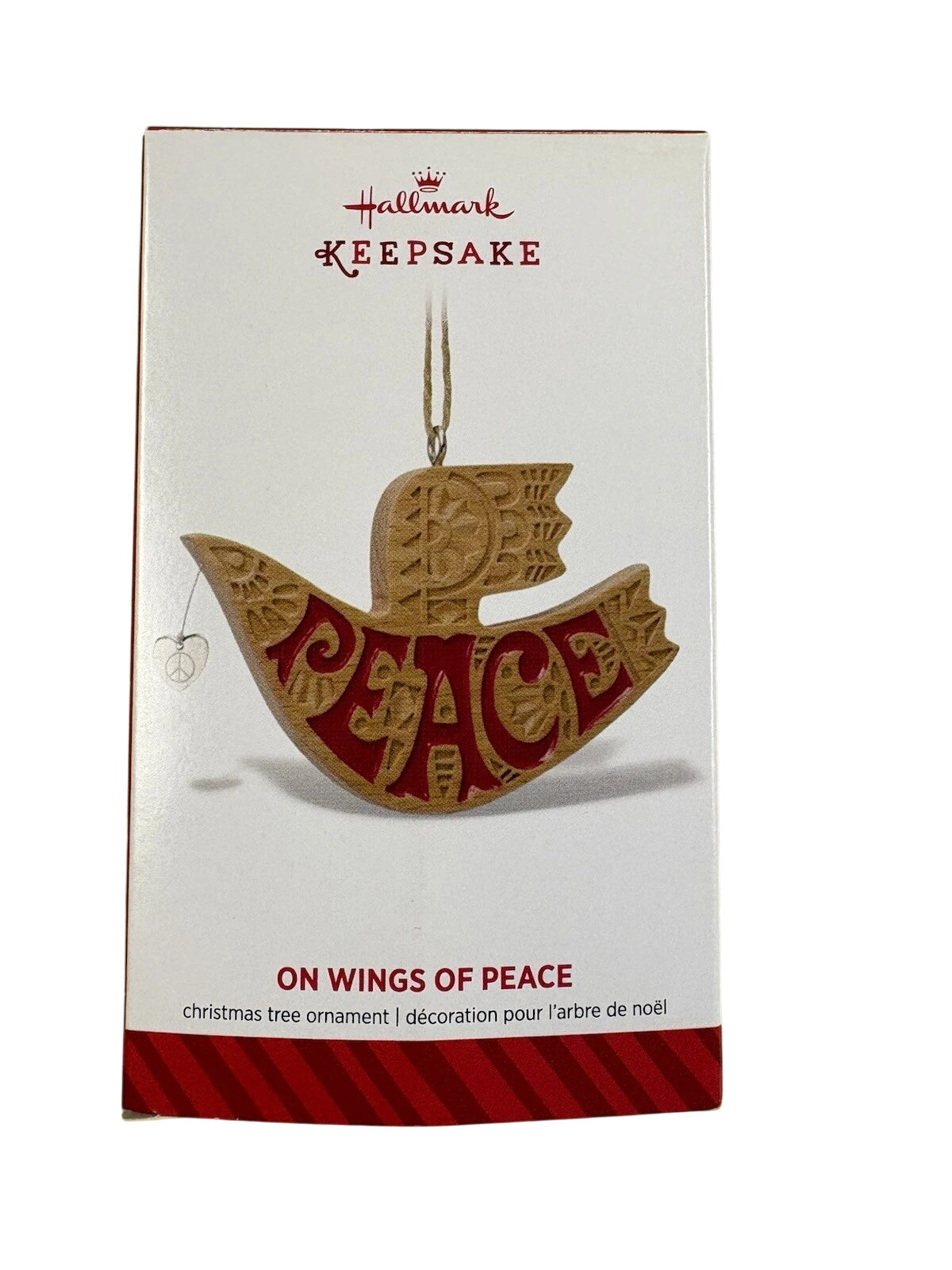2014 On Wings of Peace Hallmark Ornament (Bird) QGO1353