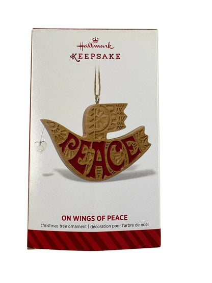2014 On Wings of Peace Hallmark Ornament (Bird) QGO1353