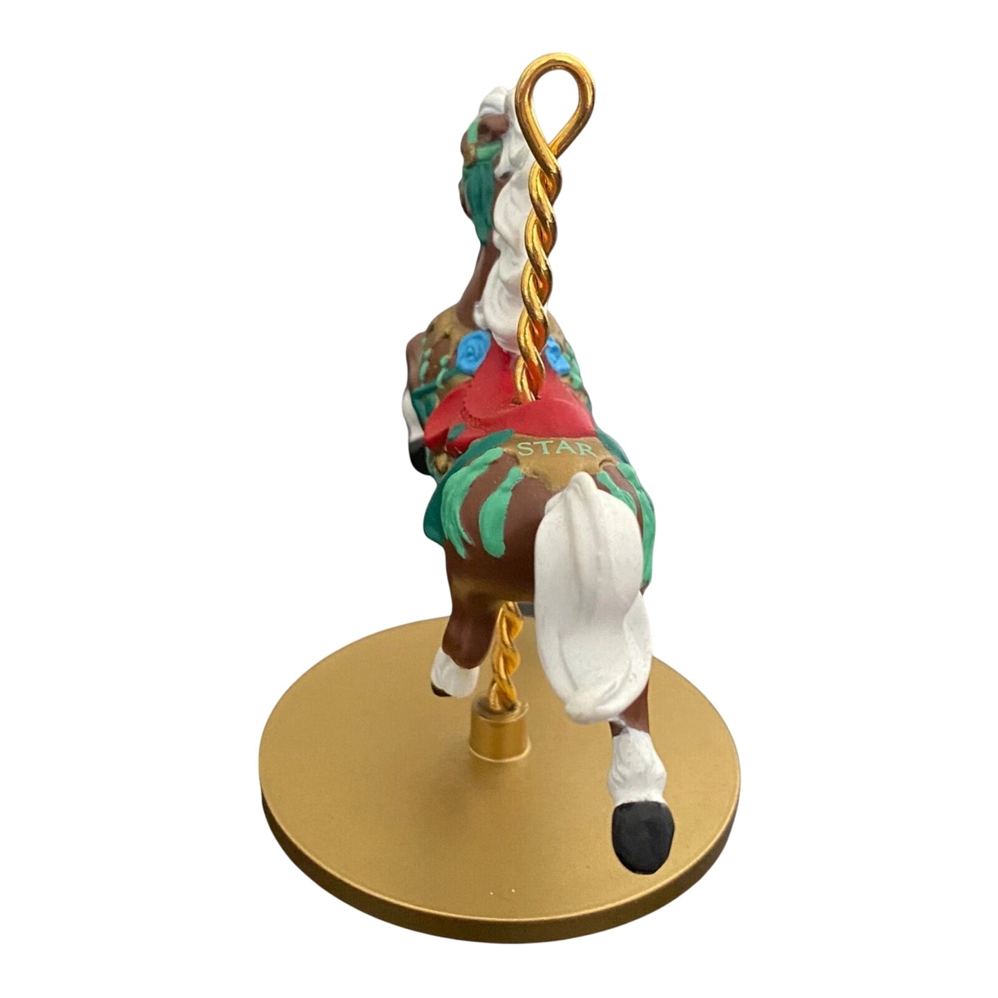 1989 Star (Christmas Carousel Horse)