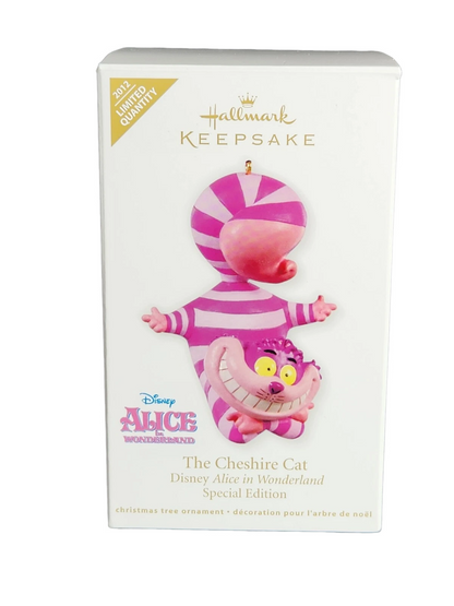 2012 The Cheshire Cat Hallmark Ornament (Alice in Wonderland) QXE3011