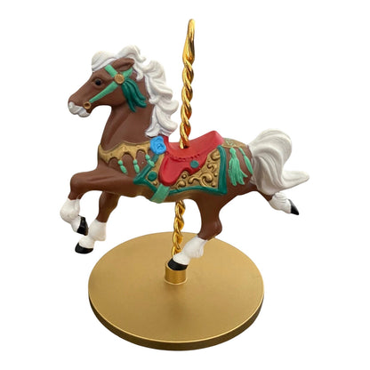 1989 Star (Christmas Carousel Horse)