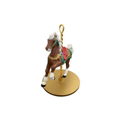 1989 Star (Christmas Carousel Horse)