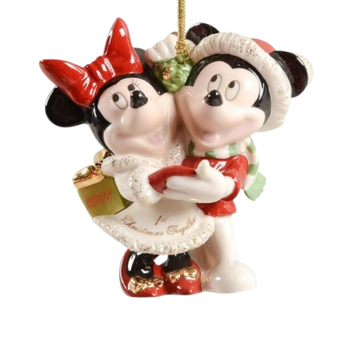 2006 Annual Mickey & Minnie First Christmas Together (Mickey Mouse) 760585