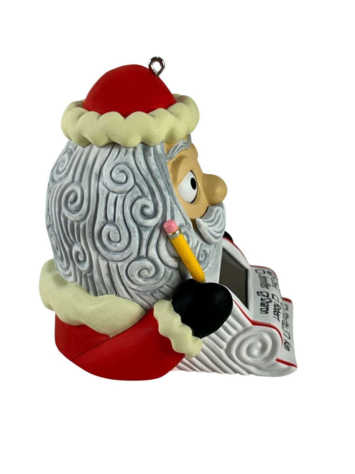 2016 Checking It Twice! Hallmark Ornament (Santa Claus) QGO1421