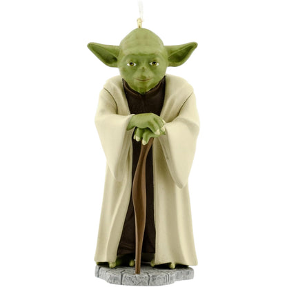 2016 Star Wars Yoda Christmas Ornament (Star Wars)