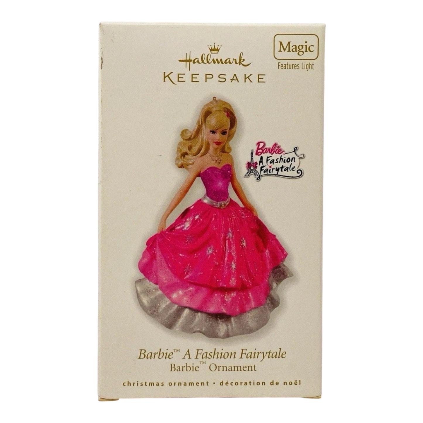 2HCM2943 Barbie Hallmark Ornament (Barbie) 2HCM2943