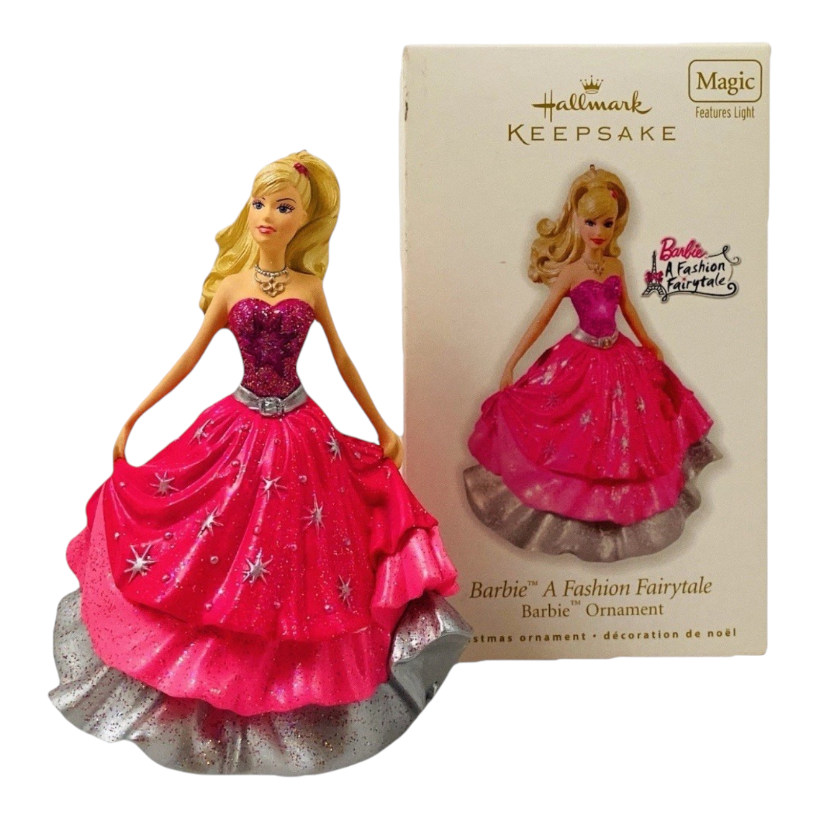 2HCM2943 Barbie Hallmark Ornament (Barbie) 2HCM2943