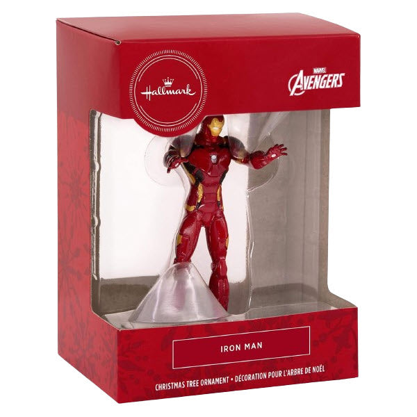 2HCM4026 Iron Man Hallmark Ornament (Marvel) 2HCM4026