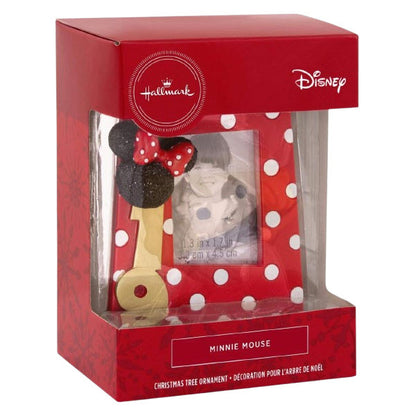 2HCM4149 Minnie Mouse Hallmark Ornament (Photo Holder) 2HCM4149