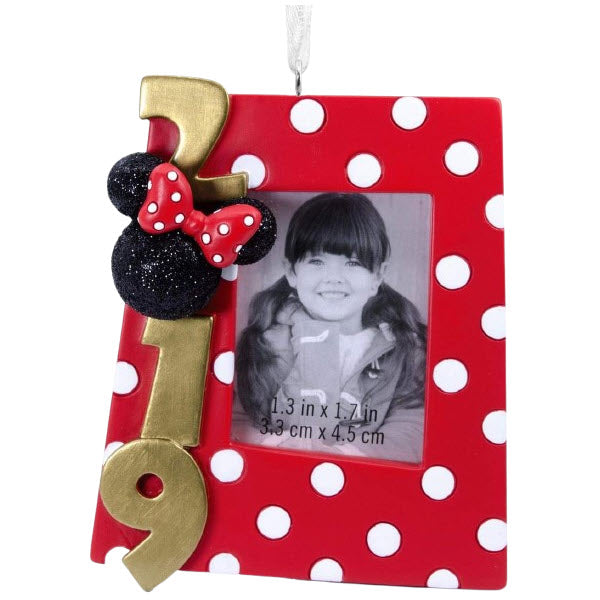 2HCM4149 Minnie Mouse Hallmark Ornament (Photo Holder) 2HCM4149