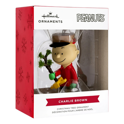 2HCM4417 Charlie Brown Hallmark Ornament (Peanuts) 2HCM4417