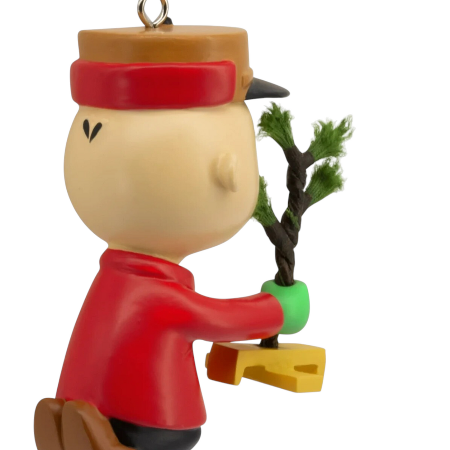 2HCM4417 Charlie Brown Hallmark Ornament (Peanuts) 2HCM4417