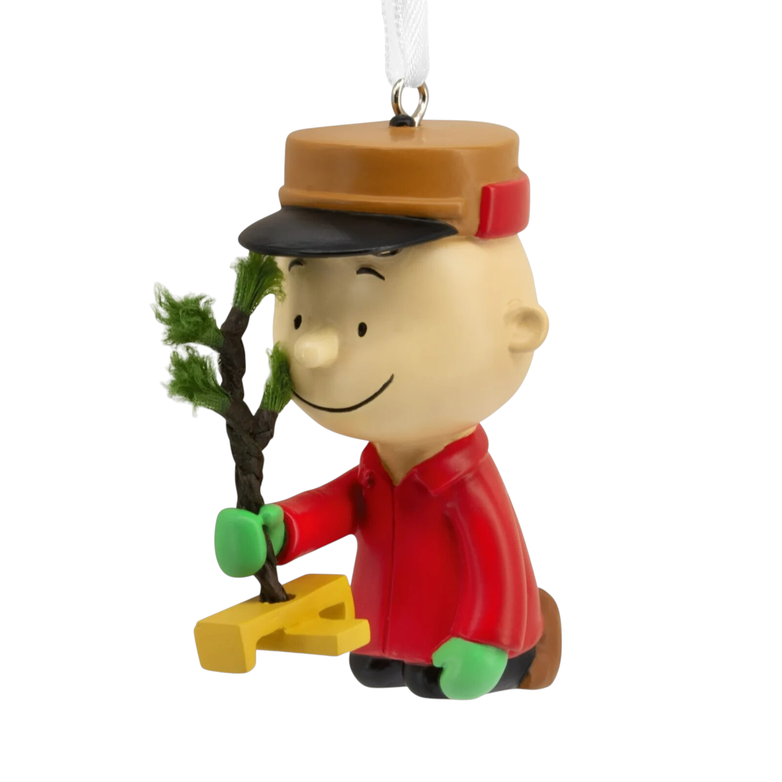 2HCM4417 Charlie Brown Hallmark Ornament (Peanuts) 2HCM4417