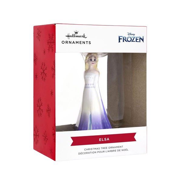 2HCM4990 Elsa Hallmark Ornament (Frozen) 2HCM4990