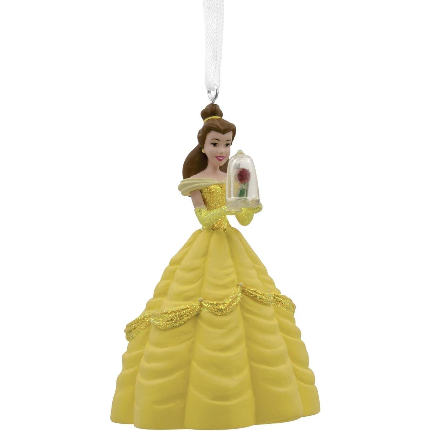 2HCM5477 Belle Hallmark Ornament (Disney Princess) 2HCM5477