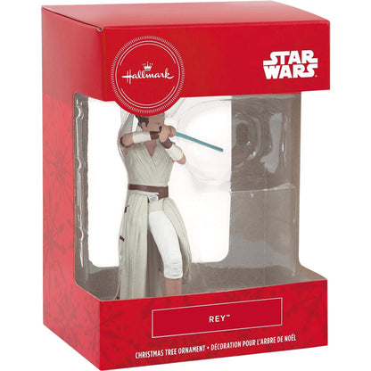 2019 Rey The Rise of Skywalker Ornament (Star Wars)