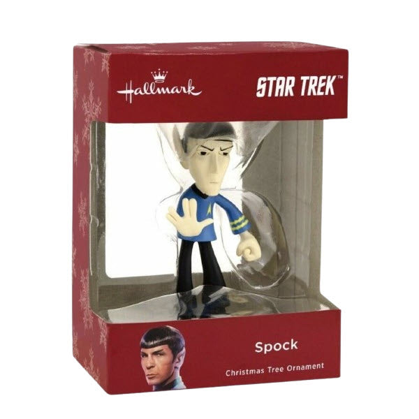 2HCM5620 Spock Hallmark Ornament (Star Trek) 2HCM5620