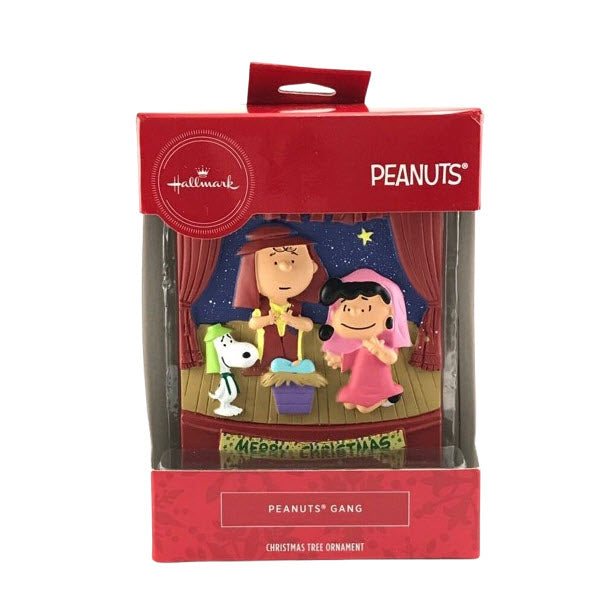 2HCM5757 Peanuts Hallmark Ornament (Peanuts) 2HCM5757