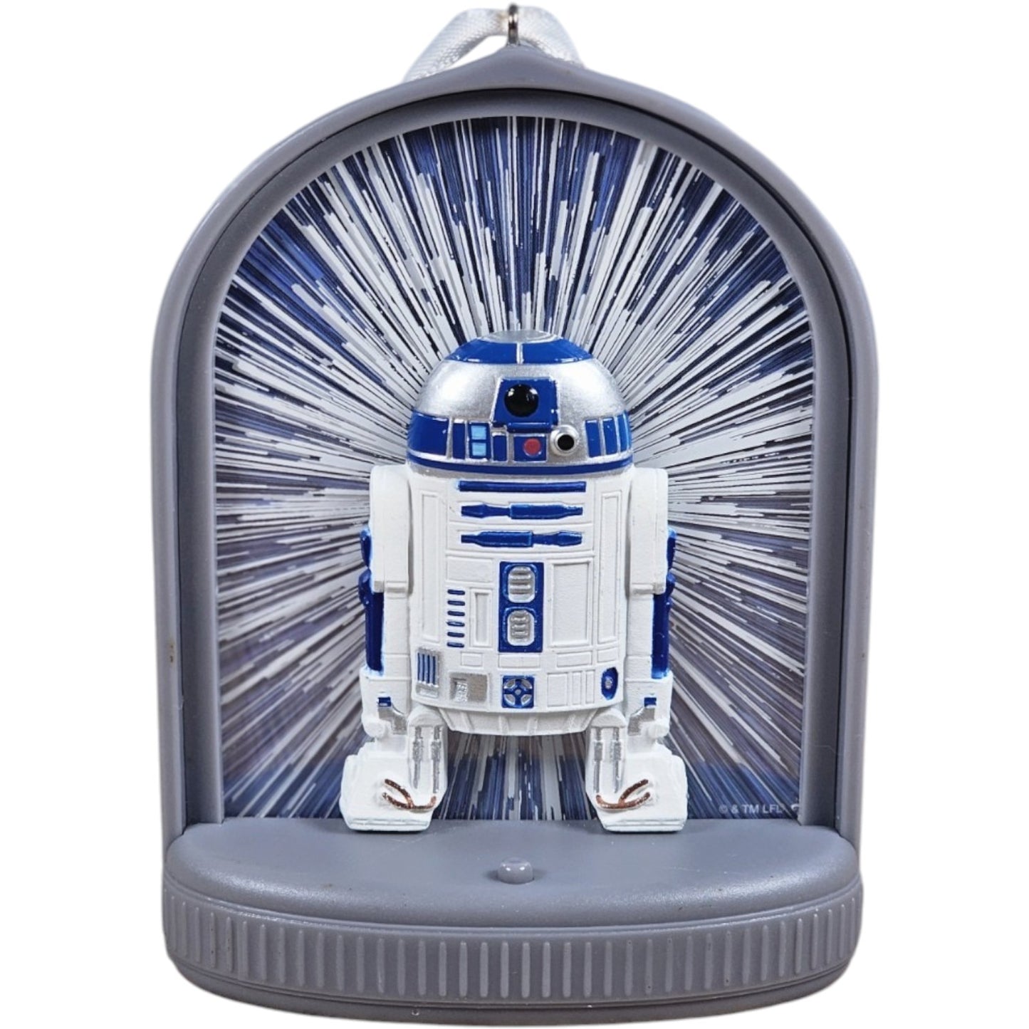 2019 R2-D2 Light Up Exclusive Christmas Tree Ornament (Star Wars)