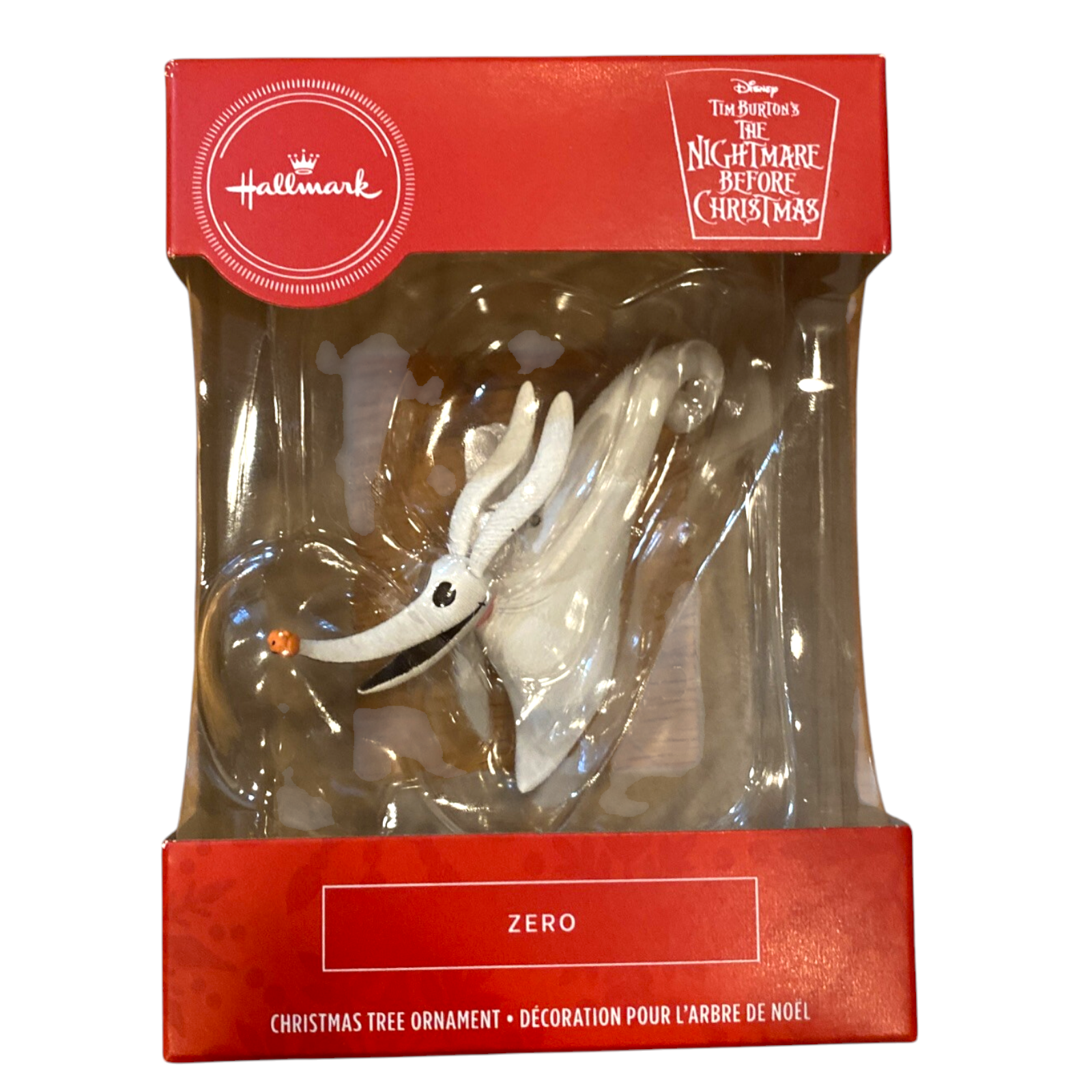 2HCM5893 Zero Hallmark Ornament (The Night Before Christmas) 2HCM5893