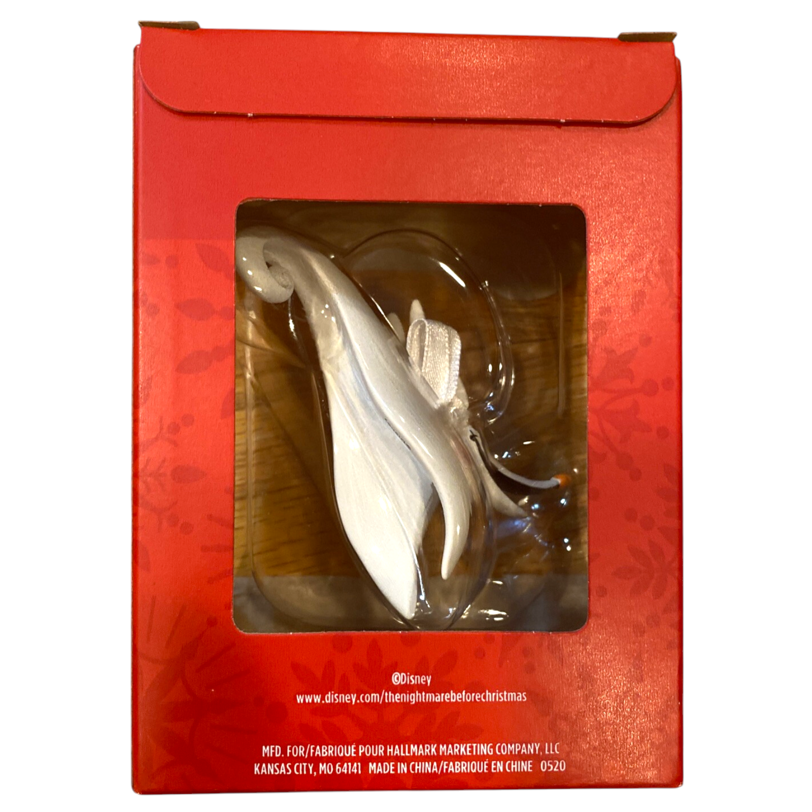 2HCM5893 Zero Hallmark Ornament (The Night Before Christmas) 2HCM5893