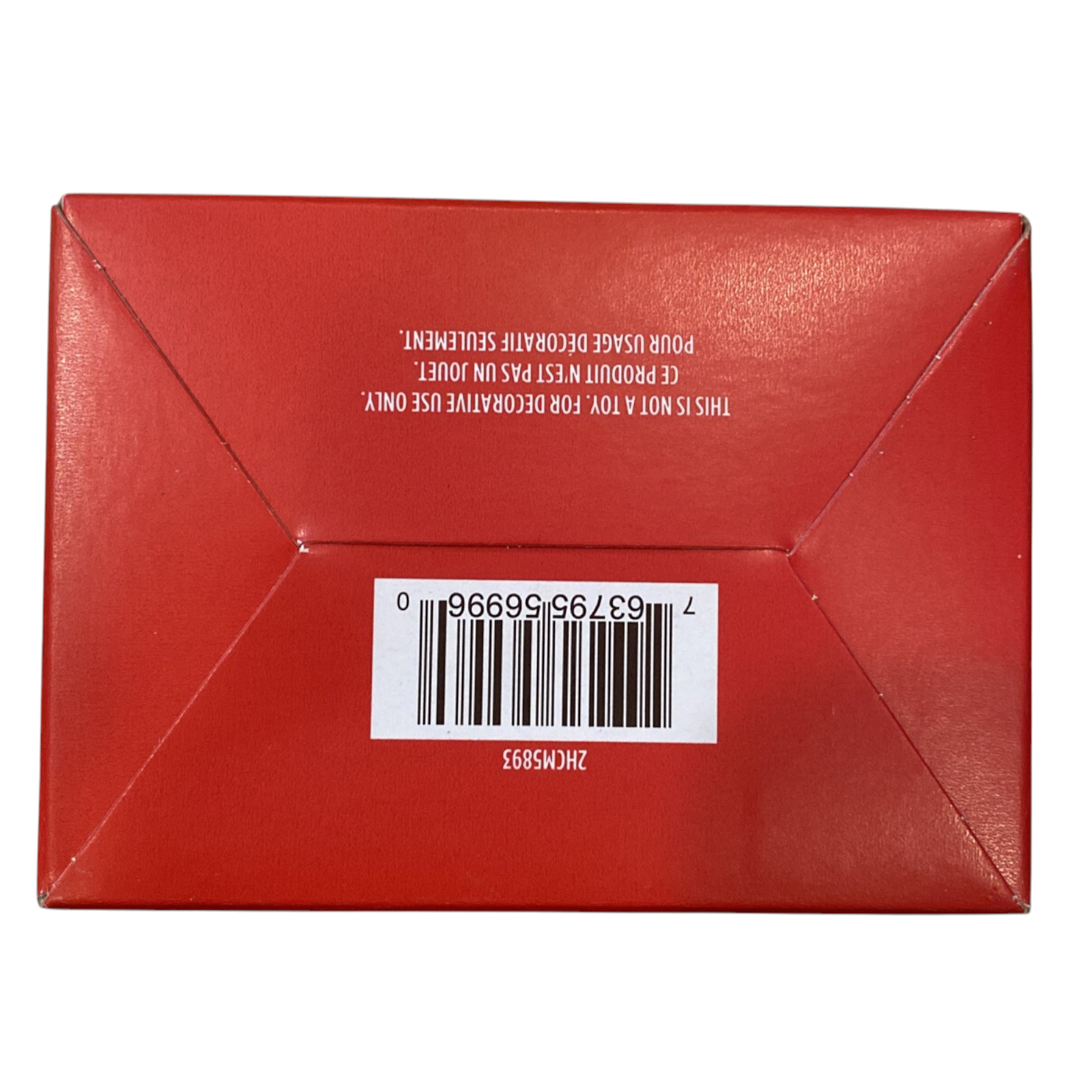 2HCM5893 Zero Hallmark Ornament (The Night Before Christmas) 2HCM5893