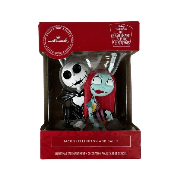 2HCM5976 Jack Skellington and Sally Hallmark Ornament (Tim Burton's The Nightmare Before Christmas) 2HCM5976