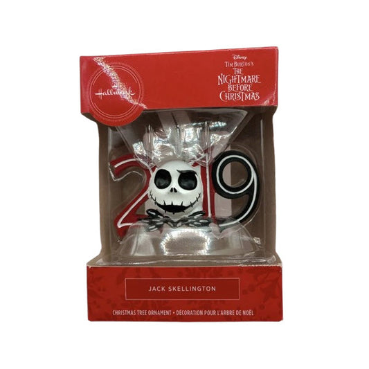 2HCM5977 Jack Skellington Hallmark Ornament (Tim Burton's The Nightmare Before Christmas) 2HCM5977