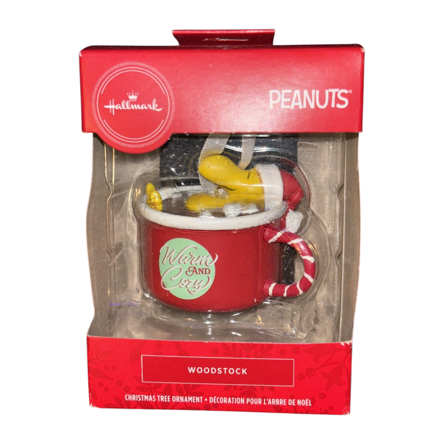 2HCM6262 Warm and Cozy Woodstock (Peanuts)