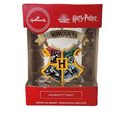 2HCM6344 Hogwarts Crest Hallmark Ornament (Harry Potter) 2HCM6344