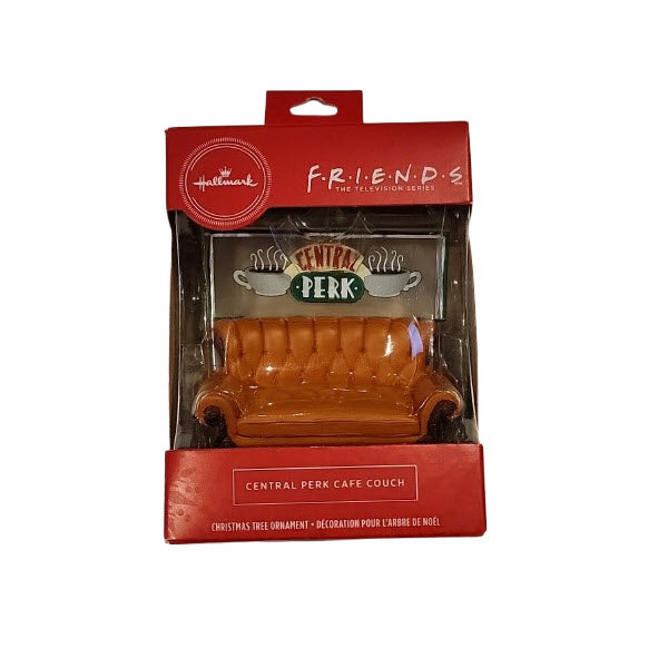 2HCM8064 Central Perk Cafe Couch - Friends Hallmark Ornament (Movie TV) 2HCM8064