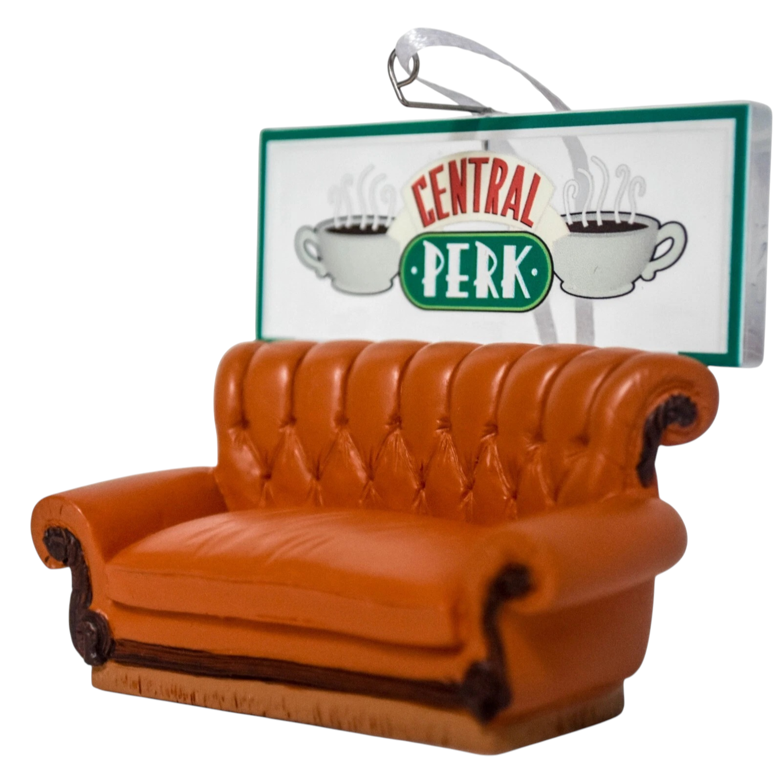2HCM8064 Central Perk Cafe Couch - Friends Hallmark Ornament (Movie TV) 2HCM8064